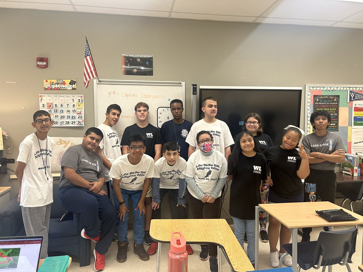 Washington Liberty HS Life Skills tweet media