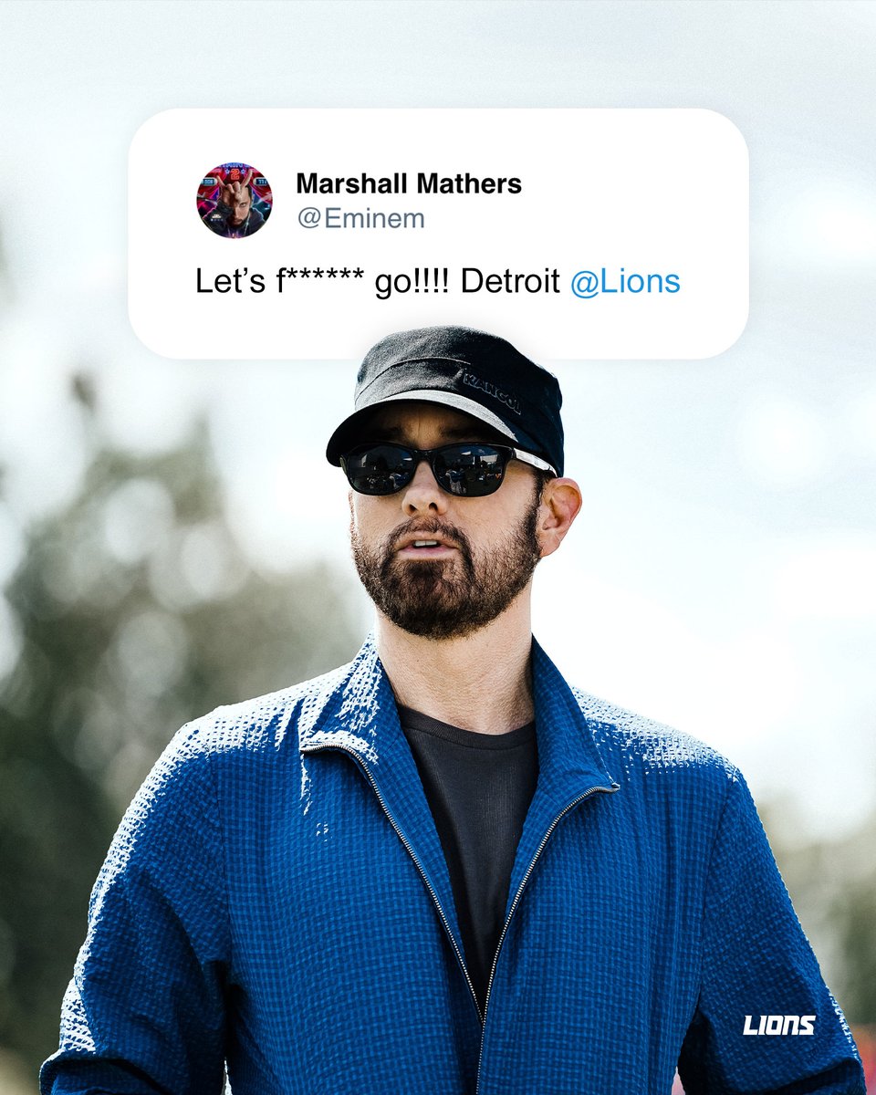 Detroit Lions tweet media