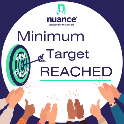 📢 Huge news for the future of blogging. 

Nuance decentralized Swap has hit its soft cap. 🎉

With 3 days of the decentralized swap left to go. ⏳

The future of blogging will be shaped by its users. 🌍
nns.ic0.app/project/?proje…