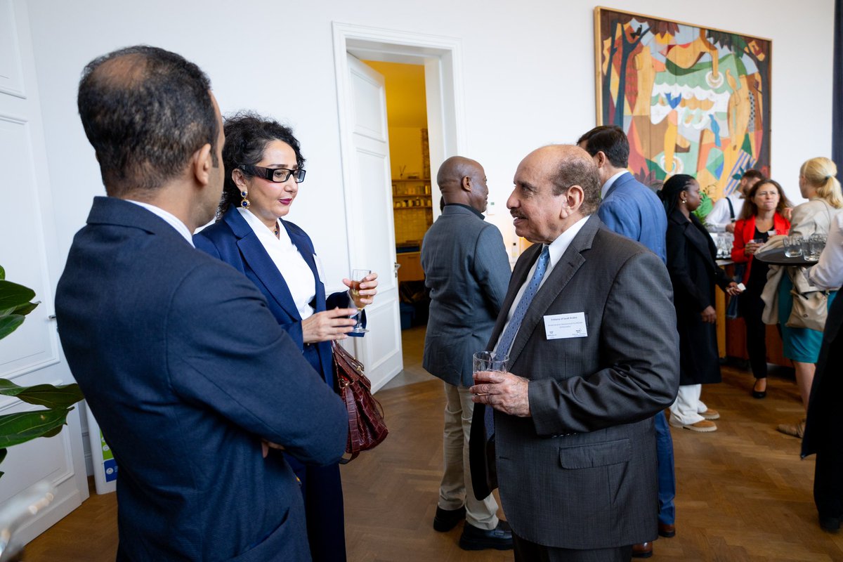 Arabie Saoudite en Belgique (@ksaembassybe) on Twitter photo H.E <a href="/KhalidJindan/">Dr. Khalid AlJindan</a> attended this afternoon the conference and the luncheon organized by <a href="/AWEX_Belgium/">Wallonia Export & Investment Agency</a> under the title:( Wallonia Excellence in Green technologies) which was held at the “ Maison de la Poste” in Brussels. H.E <a href="/KhalidJindan/">Dr. Khalid AlJindan</a> attended this afternoon the conference and the luncheon organized by <a href="/AWEX_Belgium/">Wallonia Export & Investment Agency</a> under the title:( Wallonia Excellence in Green technologies) which was held at the “ Maison de la Poste” in Brussels.