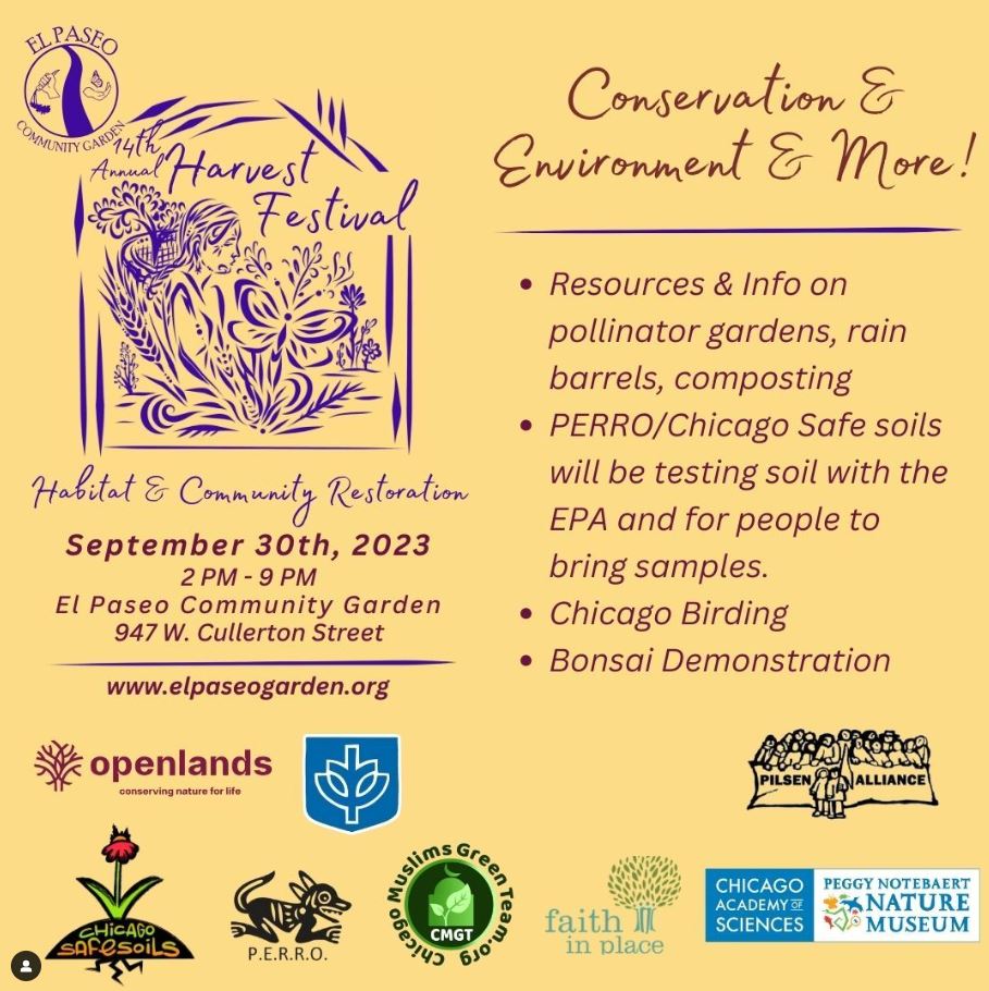 ChiMuslimsGreen's tweet photo. Join us, tomorrow, we're excited to see our great partner organizations will be there too! https://t.co/35OzGDYnRw