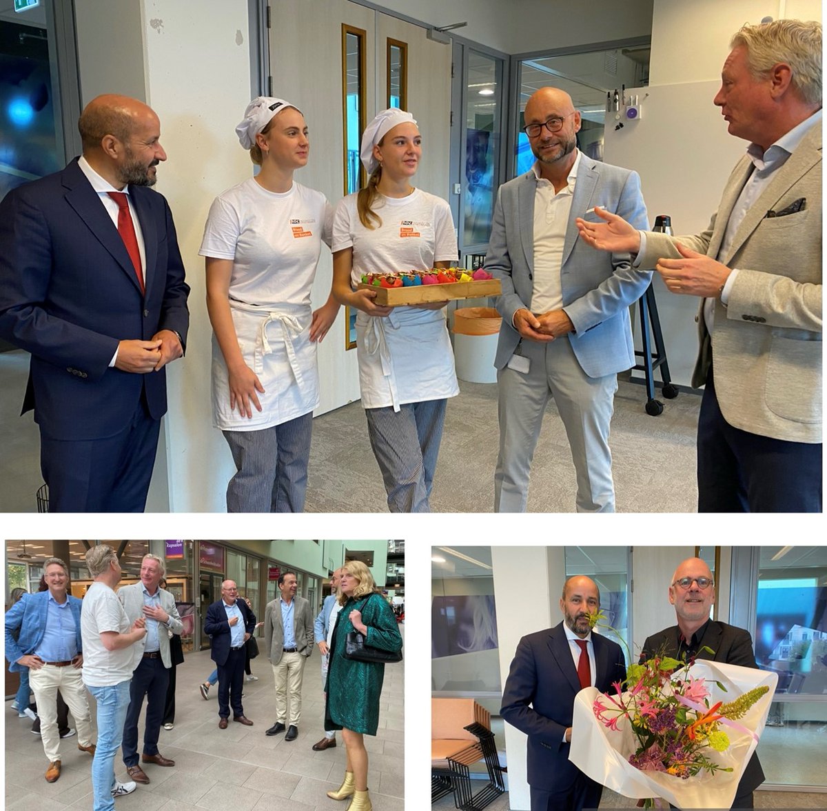 Boardvergadering bij <a href="/rocnijmegen/">ROC Nijmegen</a> Naast bespreking  Jaarplan en begroting 2024 ook vooruitgekeken naar focus voor de komende jaren. Van strategie naar impact! Laatste vergadering @carolvaneert. Bedankt Carol voor alles wat je voor de Board hebt betekend. We blijven samenwerken!