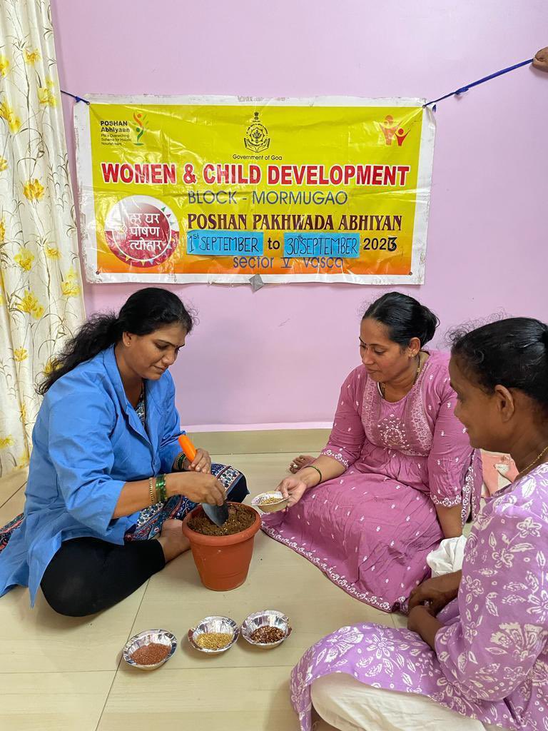Directorate of Women & Child Development - Goa tweet media