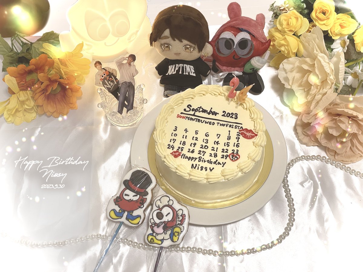 第37回Nissy誕生祭 人気投票結果発表〜！！💋🎩🪄︎︎◝✩ (パロディ