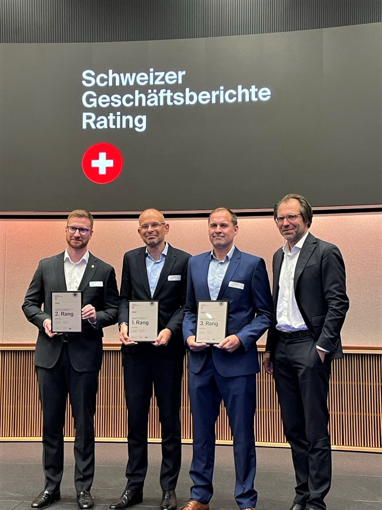 SGS_SA's tweet photo. We were awarded third place for Value Reporting from the Swiss Annual Report Rating for the quality of our annual integrated report: https://t.co/hcTprglLq6 #WeAreSGS #GBRating23 #ValueReporting https://t.co/3h78Q2rt26