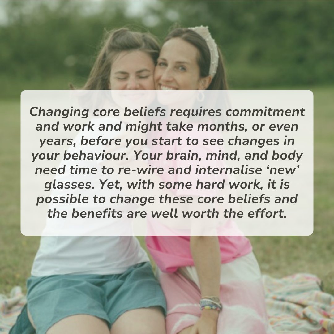 thewellbeingir's tweet photo. Another extract from my new book: "Becoming You". Negative core beliefs can take hard work and time to de-programme.⁠ But with determination and consistency, it's totally possible.
⁠
#becomingyou #selfhelp #wellnessjourney #selfdevelopment #happiness #mindfulness https://t.co/tOvCN0T79c