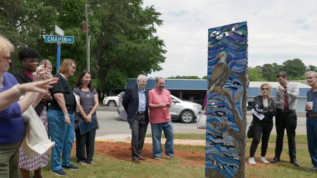 City Quick Connect podcast: https://t.co/c1FXEnT1dn The @TownofChapinSC won a 2023 Achievement Award for its trail of art installations that include creatively painted sailboat displays and public…