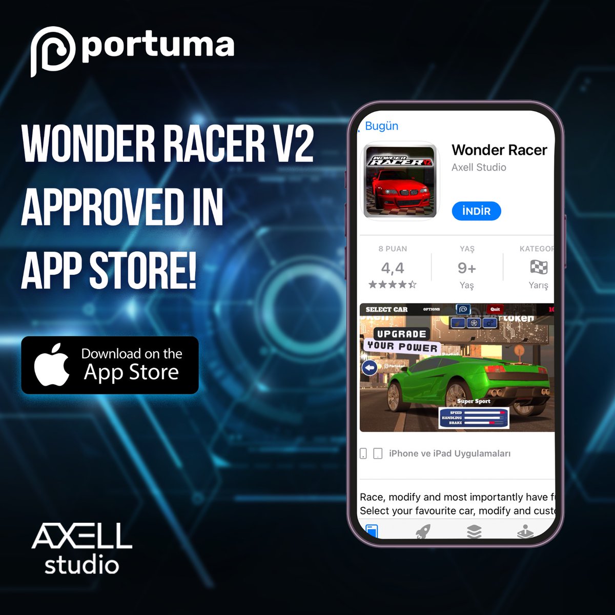 Axell Studio tweet media