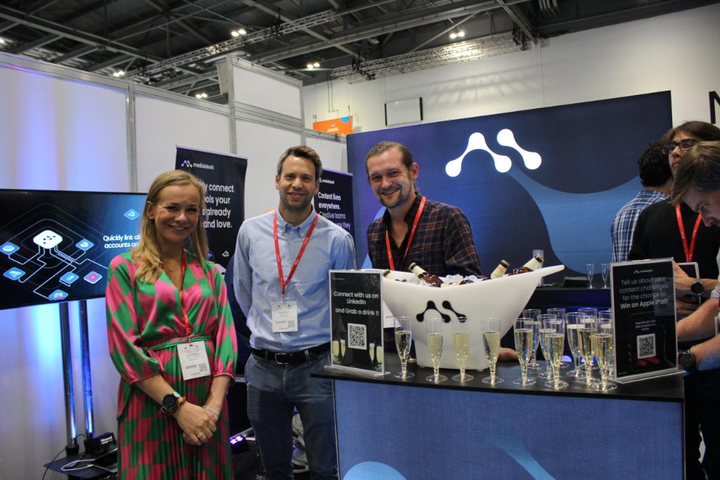 MedialakeAI's tweet image. And that&apos;s a wrap for Technology for Marketing 2023! Some great connections and conversations around future-proofing content and assets
If you didn&apos;t get a chance to talk to the team this week, get in touch to find out more.
#AssetIntelligence #TechnologyForMarketing