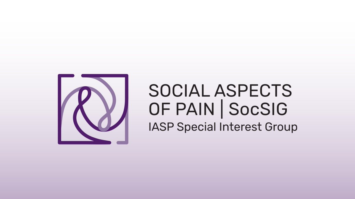 Register for the 9 October @IASP_socsig webinar, Pain, Stigma, Discrimination, and Injustice. Featuring presentations by @DrAshtonJames, @DrJoMcP, and @WhitneyJScott. bit.ly/3Z1iYcD