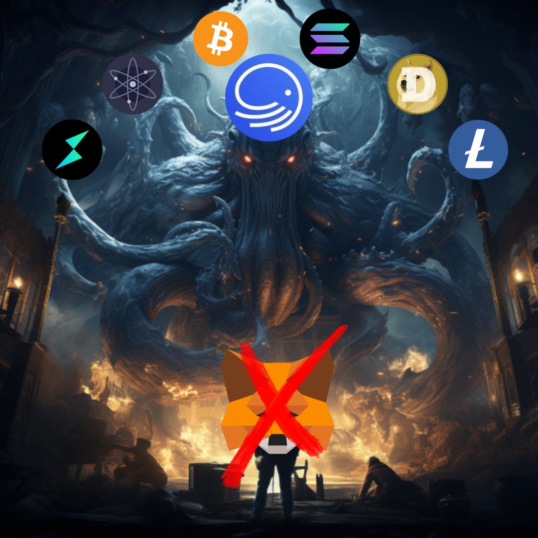 the_smart_ape's tweet photo. Forget Metamask or Rabby! 🦊🐰❌

I've found the fastest multichain wallet in DeFi! 🔥

It's one of the most comprehensive wallets, yet no one is talking about it! 🤔

Everything you need to know. 🧵👇 https://t.co/Cvxw3Bodgo