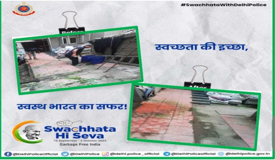 DCP Central Delhi tweet media