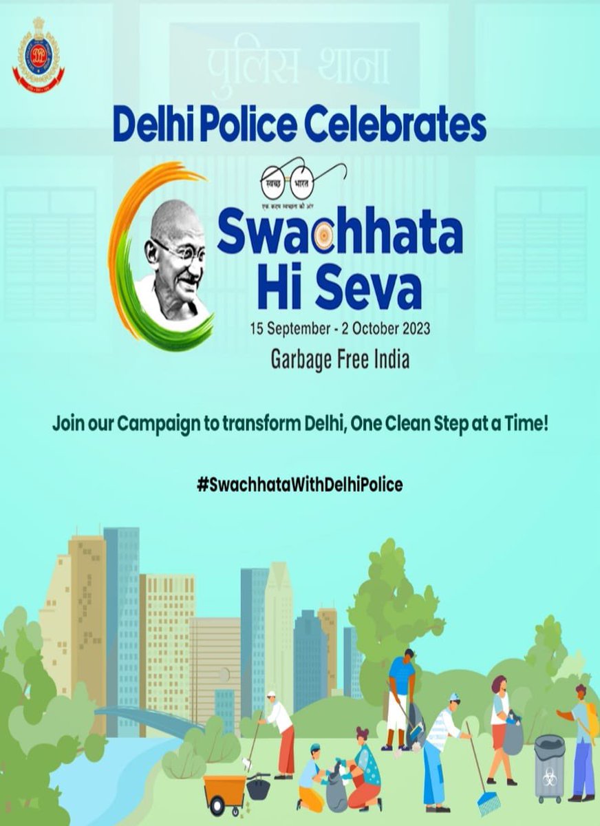 DCP Central Delhi tweet media