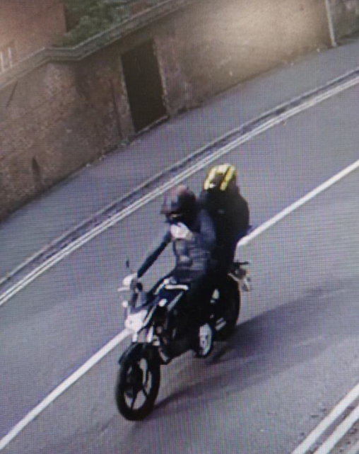 DerbysPolice's tweet photo. #APPEAL | 23*598698 | We are asking for the public’s help after a man was robbed of his electric bike by a pair of motorcycle riding youths in #Derby city centre:  https://t.co/Q4YZBJpYWv https://t.co/8KTFxRz9Xe