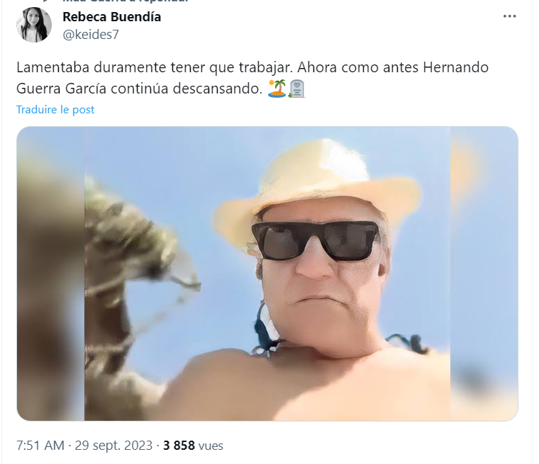 shercanada2005's tweet photo. Lamentablemente gente de mi3rd4 como ésta fémina, no sirve ni de estiércol para abonar mi jardín. https://t.co/GqFTB37EHc