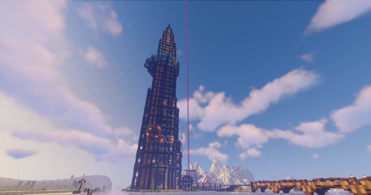 Lazuli_Griffin's tweet photo. The night is coming and looking for a place to stay? The Nest got you covered! A safe place for new players, and a hangout for regulars. Claim your apartment with a view of spawn now!
#FlockSMP https://t.co/wxMySH6zB7
