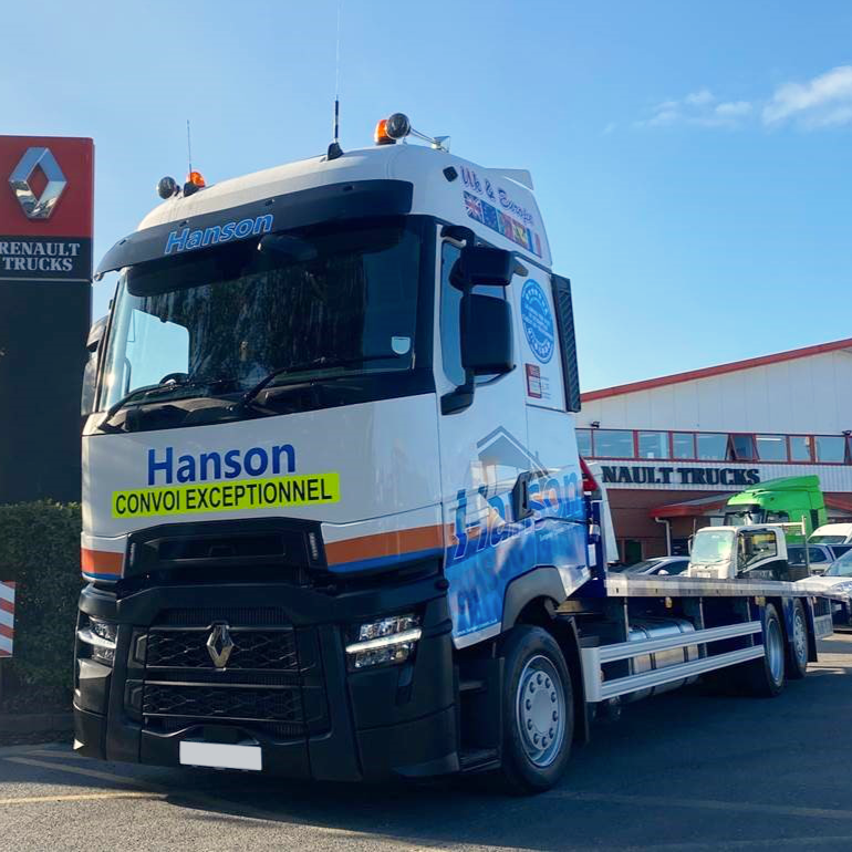 Ready to take on the road😎

Our long-standing customer, Hanson European Caravan Transport Ltd, has taken delivery of another #RenaultTrucks rigid to join their fleet.

#FleetExpansion