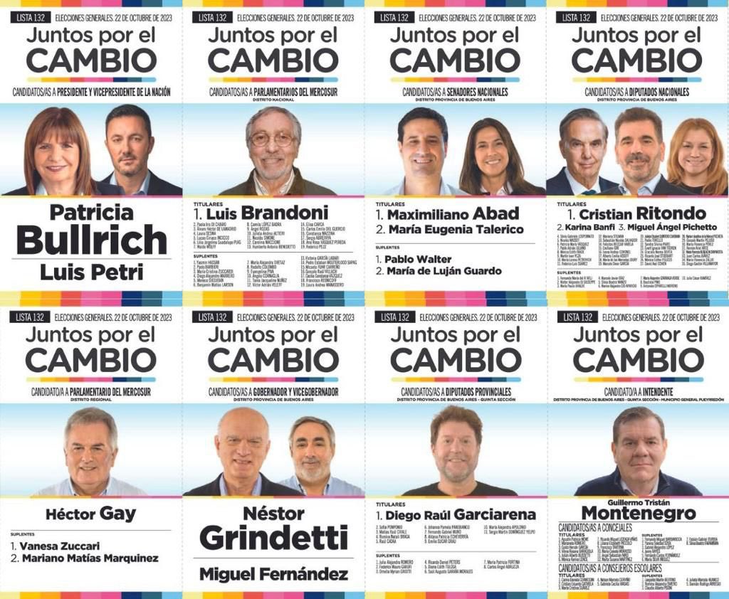 Con <a href="/gmontenegro_ok/">Guillermo Montenegro</a> vamos a seguir transformando Mar del Plata. Y junto a <a href="/PatoBullrich/">Patricia Bullrich</a> como presidente y <a href="/Nestorgrindetti/">Néstor Grindetti</a> como gobernador vamos a terminar con el kirchnerismo en el País y en la Provincia. 
#EsAhora