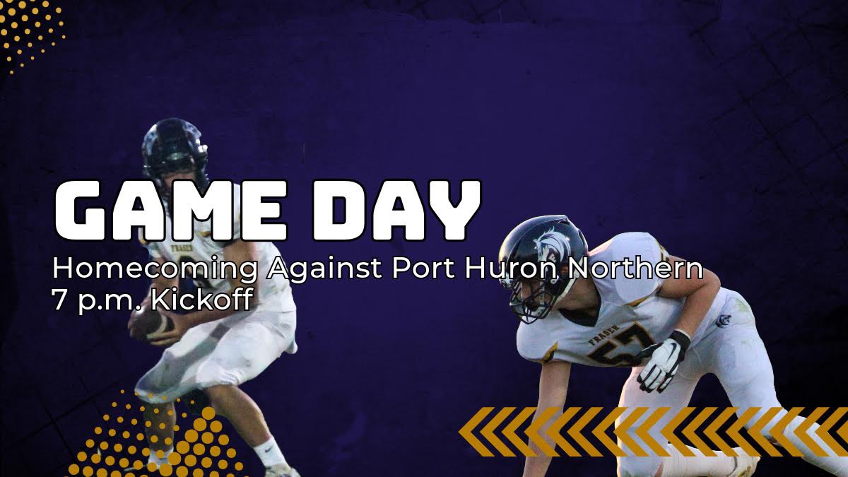 Week 6: Port Huron Northern 

Kickoff is at 7 pm at Fraser. This week is homecoming so make sure to show out and support your Ramblers football team!

#WeRise #Commitment #Discipline #Toughness