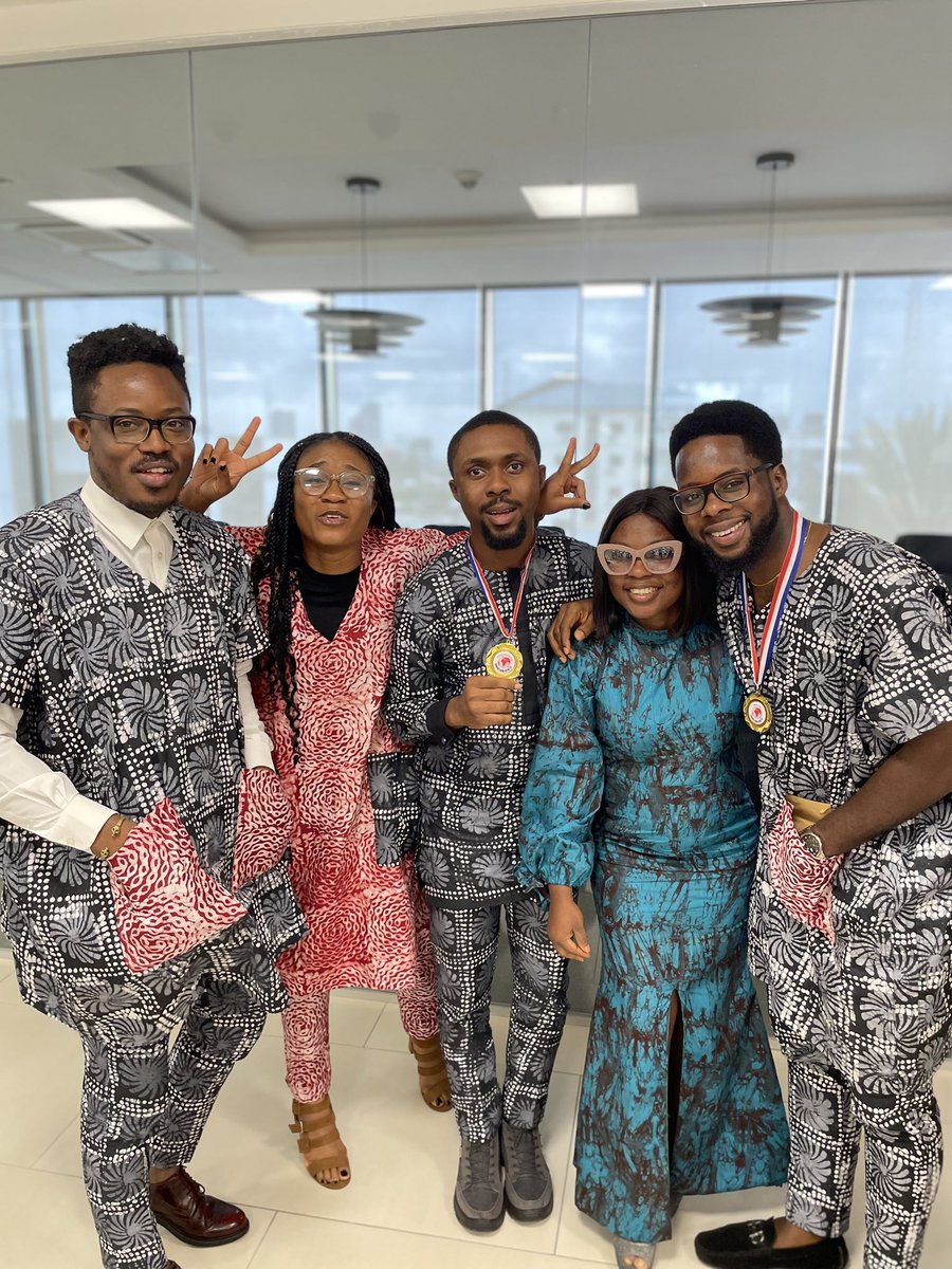 HeirsInsurance_'s tweet photo. Reliving moments from our 2022 International Customer Service Week celebrations. ๐ซโบ๏ธ
Stay tuned for exciting updates on what we have in store for our 2023 festivities!
#SimpleLifeCrew https://t.co/OSidJyDSHF