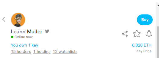 I finally got to <a href="/friendtech/">friend.tech</a>  🤝

1 hour later, 15 holders and 0.028 eth key price

Next goal is 0.1 eth 💪

Thank you all for your support!🧡