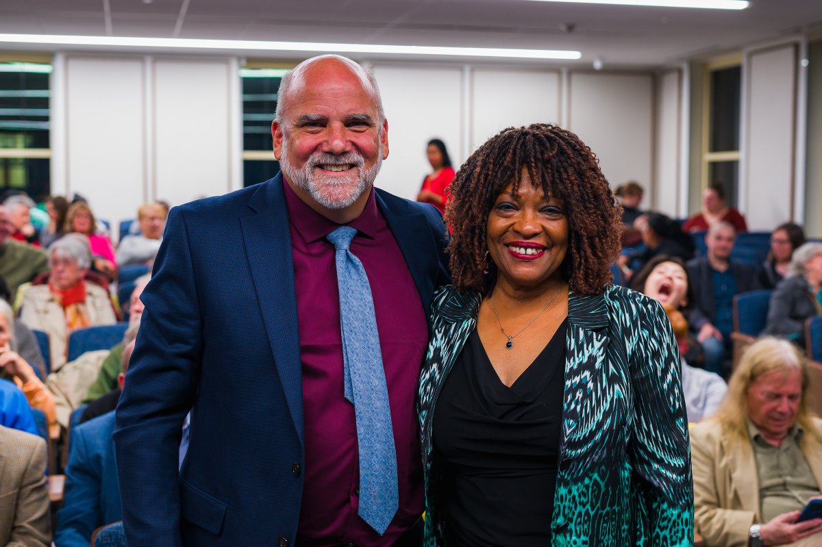 The Lycoming community had an unforgettable Monday with literary luminary Rita Dove, Himes/Sweeney Visiting Scholar in Creative Writing. Dove shared her insights with our creative writing students and later graced a captivated audience with her poetic brilliance.