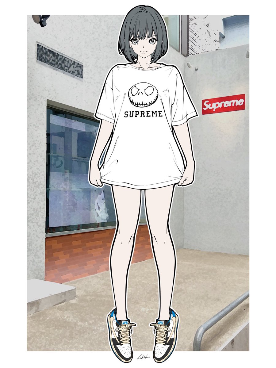 #今月描いた絵を晒そう 