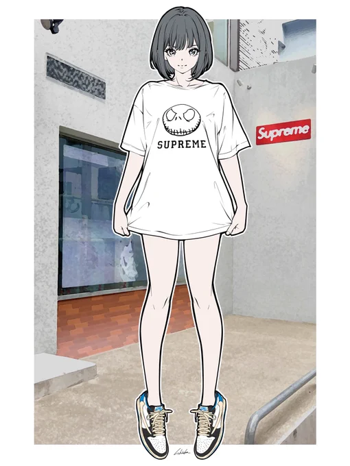 #今月描いた絵を晒そう 