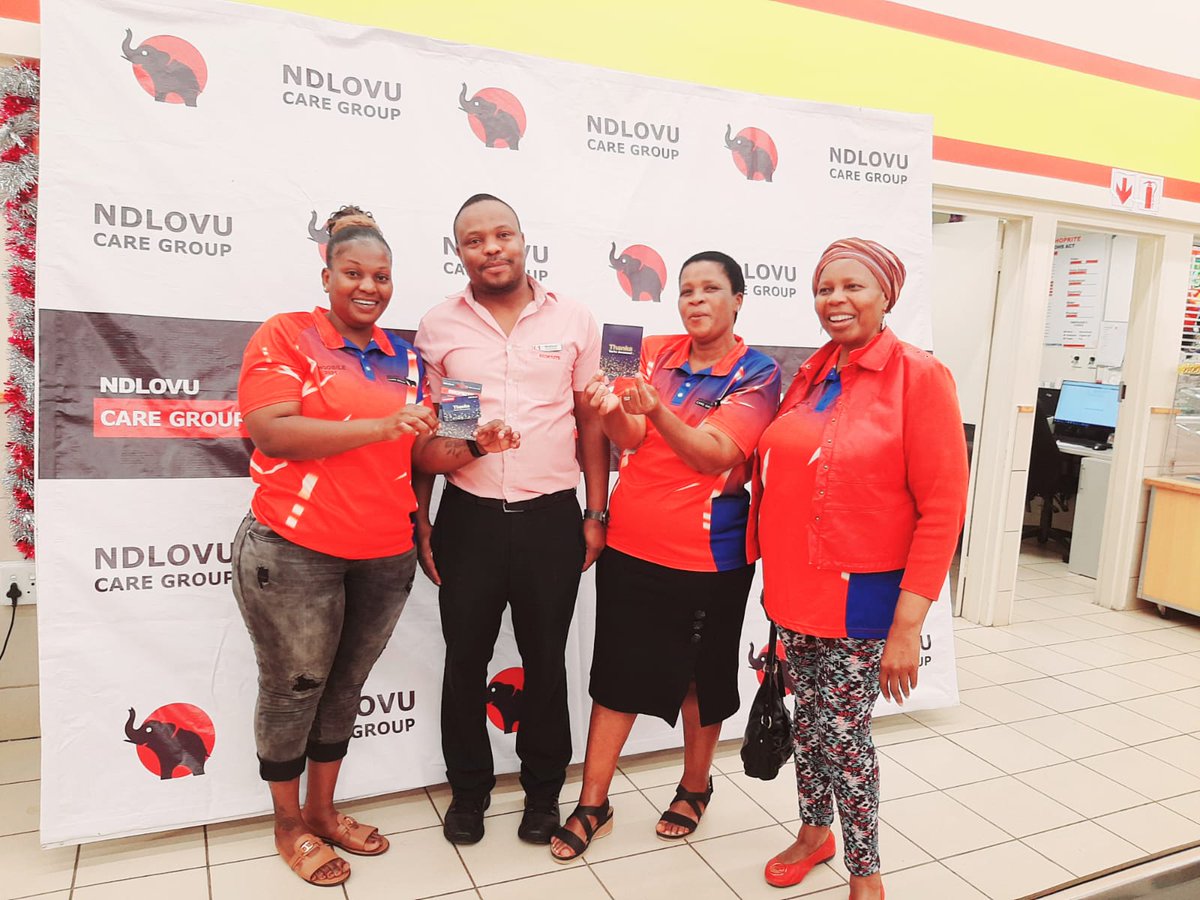 ndlovucaregroup's tweet photo. IM4Change NPC and Shoprite generously contributed R12,000 gift card to Ndlovu Care Group, bringing immense joy to our Early Childhood Development (ECD) beneficiaries. Heartfelt gratitude to IM4Change and Shoprite for this truly wonderful gift!
#ActForChange, #IM4Change,#shoprite https://t.co/mtNIqNR3w0