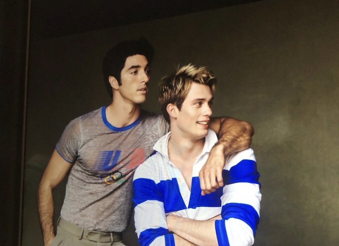 📲 | Taylor Zakhar Perez via colesusanmary on Instagram

“My work on RWRB as Hair&amp;makeup Supervisor, Hair cut &amp; Colour whilst taking care of the lovely Nicholas Galitzine. Hair&amp;makeup Designer Karen Hartley Thomas”