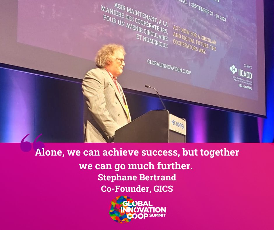 Global Innovation Cooperative Summit tweet media