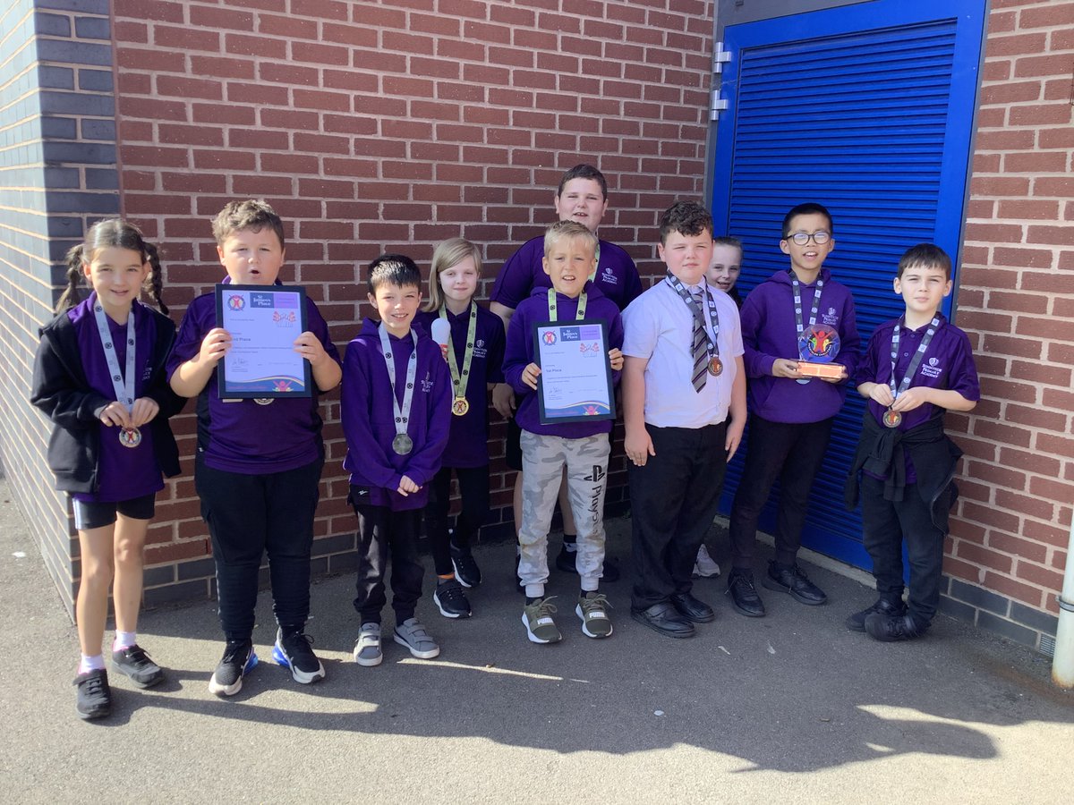 SunnysideAcad's tweet photo. Well done to the children of Year 5 and 6 who represented Sunnyside in a ten pin bowling competition. We are proud to say that our teams came first, second and forth! Well done to all who took part! Defending Champions! 🏅🏆 https://t.co/u8w3c2IIHU