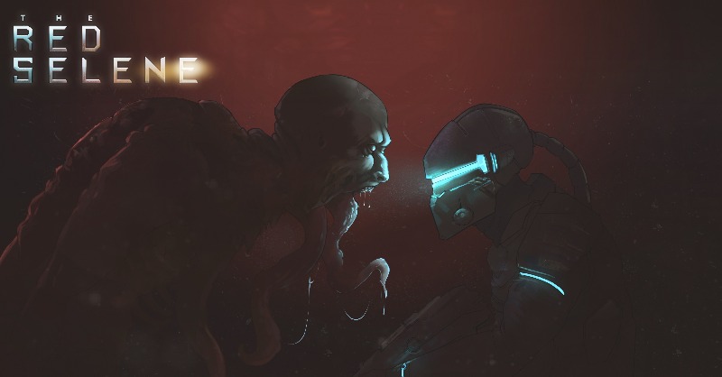 HandmadeLLC's tweet photo. Let's goooo for some fun and horror this weekend! The Red Selene + Realms Deep in the Corner wishlist and join for the FREE KEY giveaway!🧨🔥