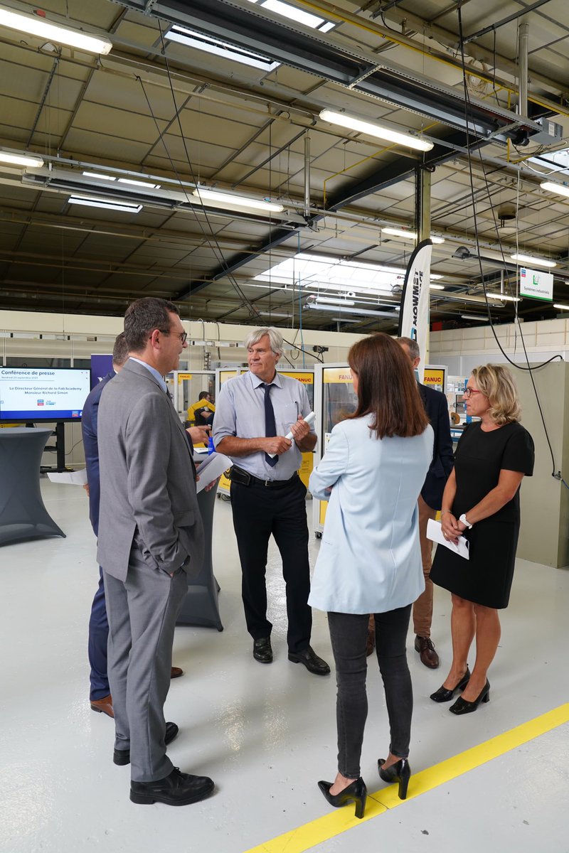 ofcourselemans's tweet image. Présentation du projet immobilier de reconstruction sur son site actuel de la #FabAcademy du pôle formation de #lUIMM spécialisé dans la formation et le conseil industriel.
➡️ Le Mans Métropole participe à hauteur de 1,5 M€.
🚧 Livraison août 2025