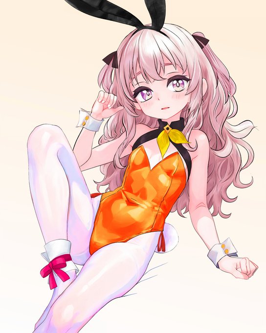 こんばんはでただいまです。 今日は着せ恋のジュジュ様にバニーコスプレしてもらいました 