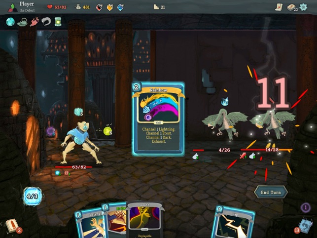 KippieCIC's tweet photo. Results of our Games Review Club! This week we played Slay The Spire + on Apple Arcade. Overall Score 26 / 30. Not bad! #GamesReview #Games https://t.co/g3jJhvWBr1