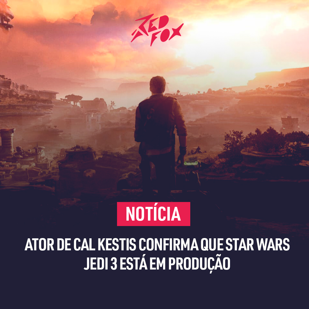 Após o sucesso de 'Fallen Order' e 'Survivor', os fãs de Star Wars podem comemorar! ⭐

O ator Cameron Monaghan, que interpreta Cal Kestis, confirmou que o terceiro jogo da série 'Star Wars Jedi' já está em processo de desenvolvimento.

Leia em nosso site:
arenaredfox.com/redfox-news/145