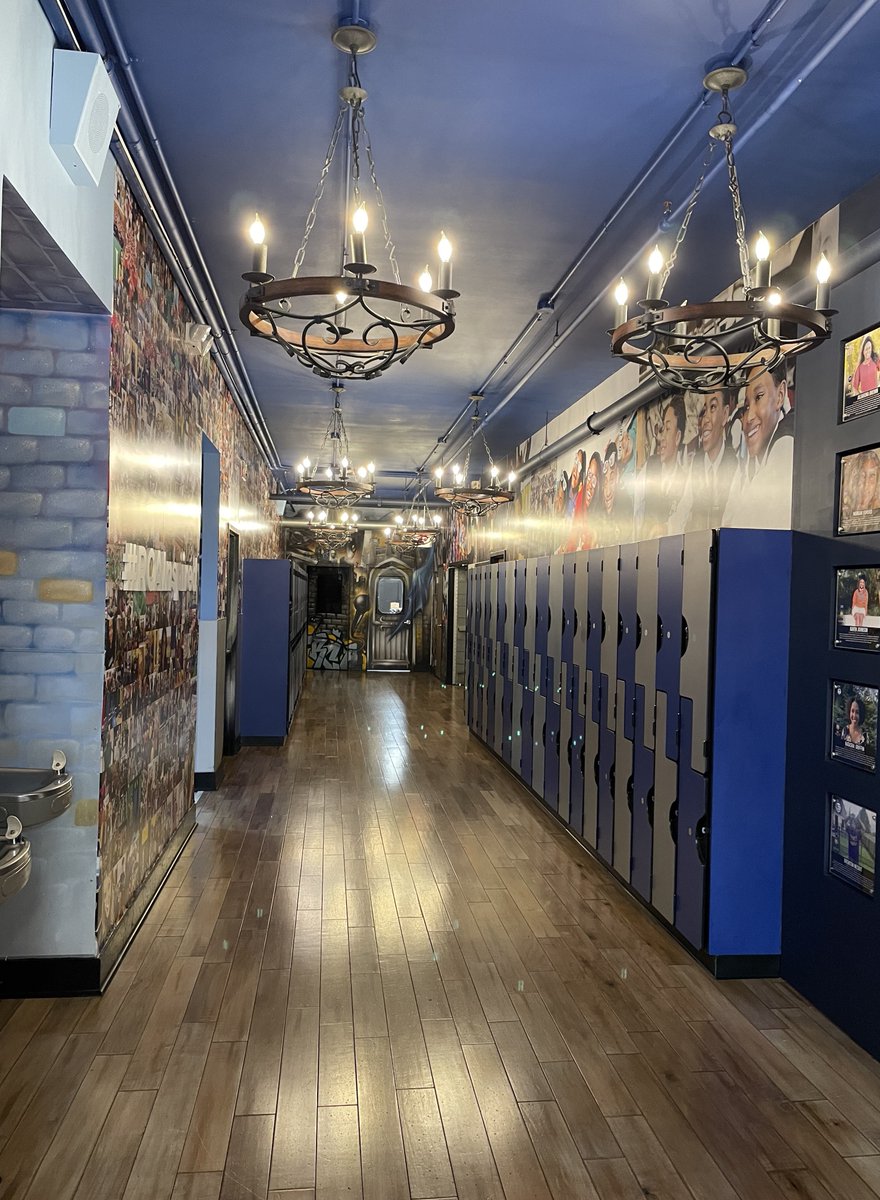 🍎The Ron Clark Academy is an innovative middle school in Atlanta that brings together dynamic teachers, inventive instruction, and imaginative spaces. It is our mission to continue donating hard and soft surfaces across the campus to foster an accessible learning environment.