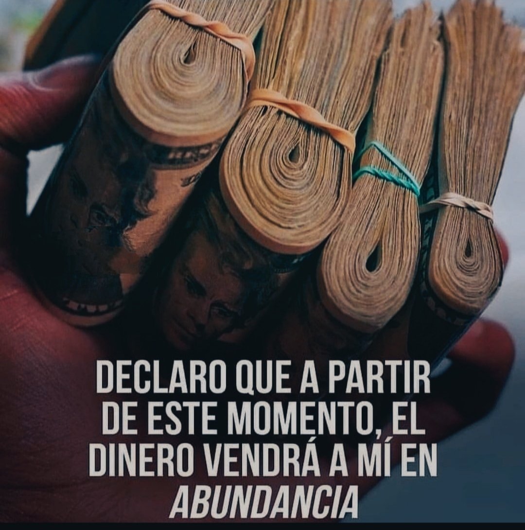 AtencionYoSoy's tweet image. ✨🌟YO SOY ABUNDANCIA🌟✨

✨DECRETA: ASÍ ES Y HECHO ESTÁ