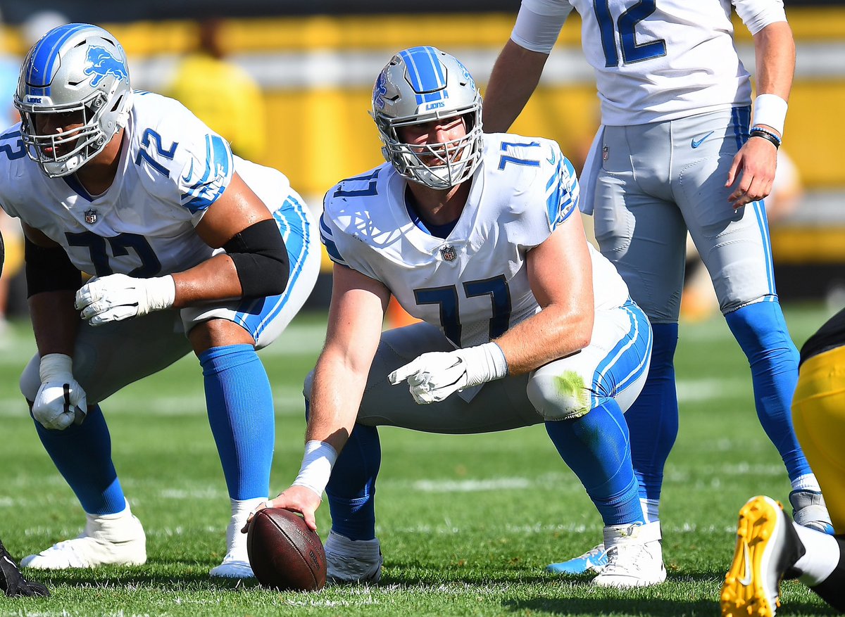 Detroit Lions’ center Frank Ragnow is the Week 4 NFLPA Community MVP after hosting eight grieving families for a day of fishing, games, a boat tour and gifts in memory of their loved ones. Another Lions’ win.