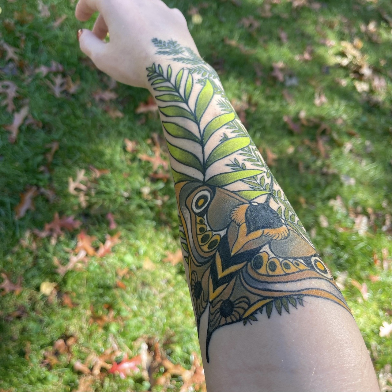 Naughty Dog, LLC - We loved Morham's colorful take on Ellie's tattoo from  The Last of Us Part II. Want to share your own tattoos, cosplay, or fan  art? Send them our