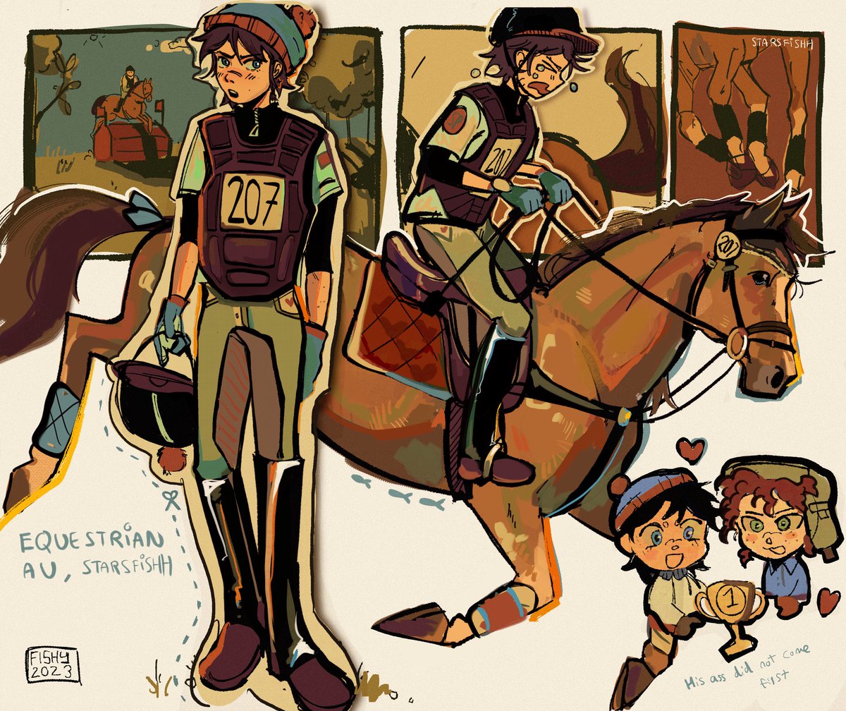 #southpark horse au