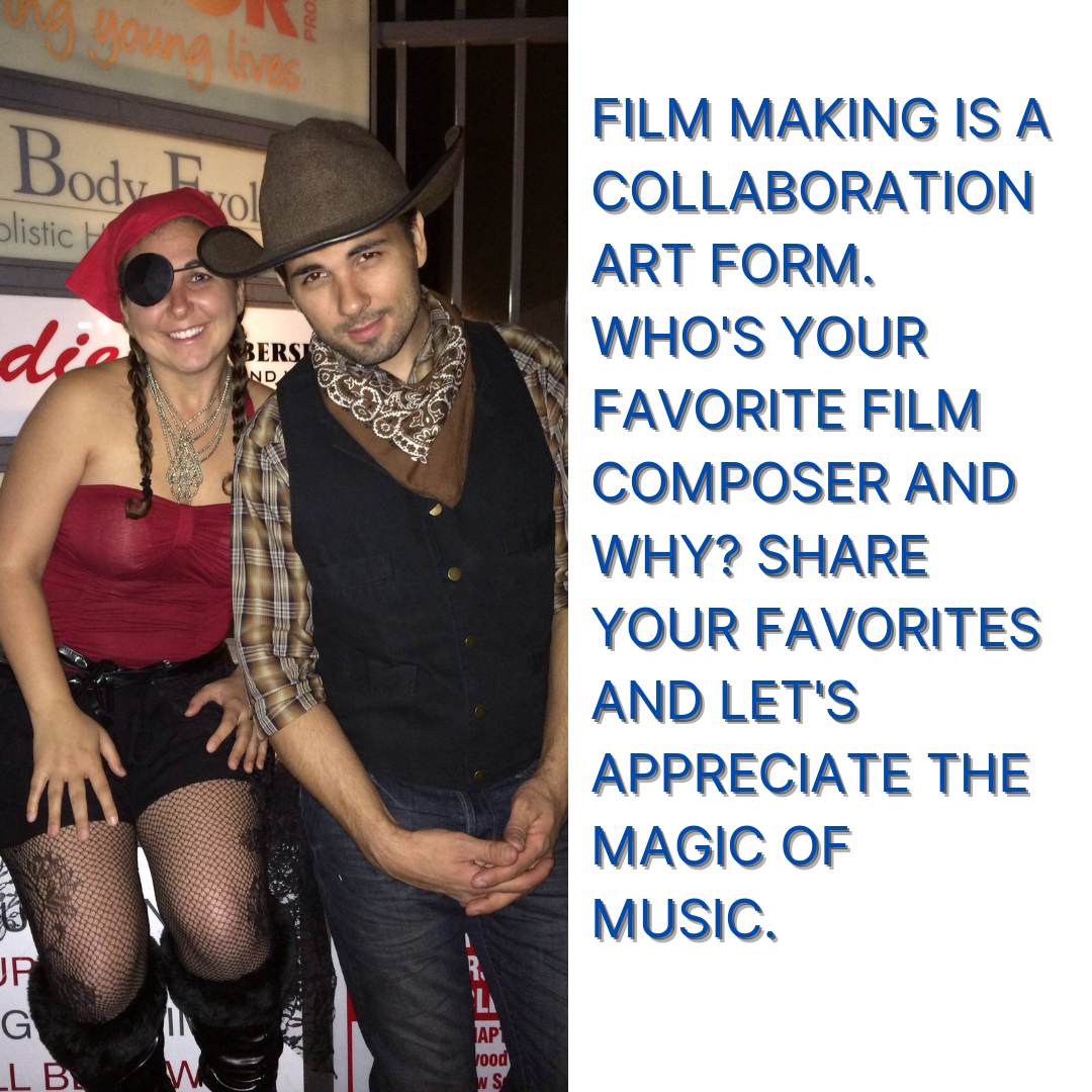 Filmmaking is a collaborative art form. Who's your favorite film composer and why? Share your picks and let's appreciate the magic of film music. #FavoriteComposer #FilmMusic #CollaborativeArt #movie #cinema #videoproduction #filmcommunity #filmfest #filmcrew #filmmakingtips