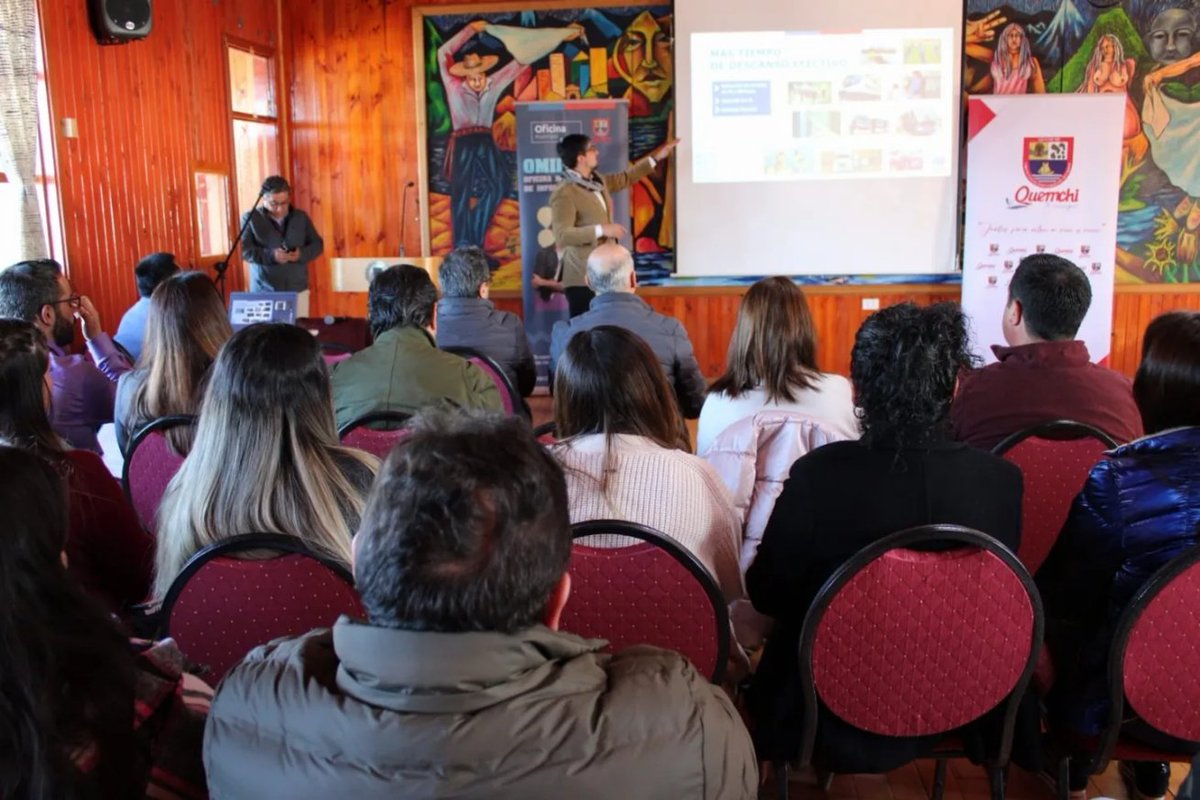 Mintrab Los Lagos tweet media