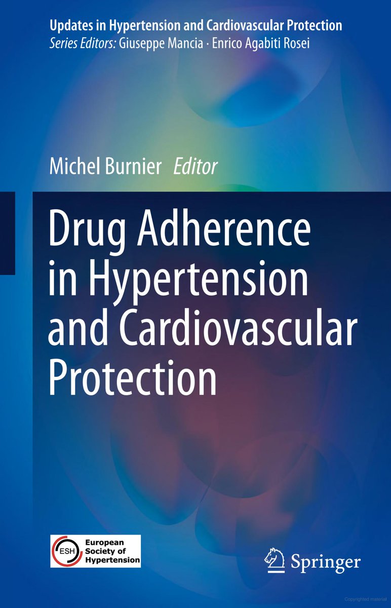rc_pharm's tweet photo. New to the e-library: ‘Drug Adherence in Hypertension and Cardiovascular Protection’

For health professionals who deal with hypertension, diabetes, HIV and chronic respiratory diseases. 

Read now: //bit.ly/3R05VGi

#RPSLibrary https://t.co/PB1Q4nPLDV