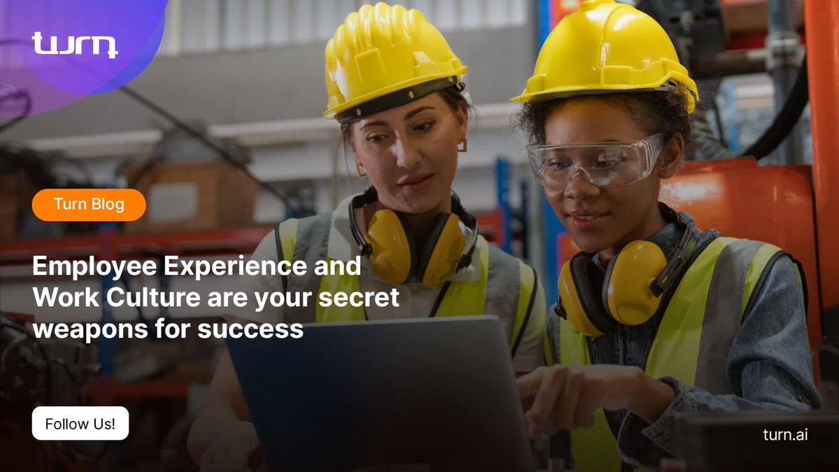 TurnTech_ai's tweet image. 🚀  Blog Alert! 

Discover why Employee Experience and Work Culture are your secret weapons for success in our latest blog post.

📖 Read now: buff.ly/3tdcKe0 

Invest in your team and watch your organization thrive!

#EmployeeExperience #WorkCulture #SuccessTips #Blog