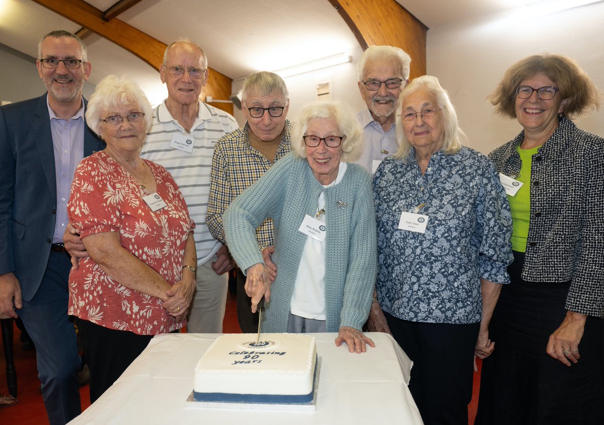 HHS celebrates 90 years of providing great homes!

On Monday 18th September, we celebrated Hundred Houses’ 90th anniversary with residents, shareholders, Board and Committee members, employees and local partner organisations.

Click below to see more:
hhs.org.uk/news/hhs-celeb…