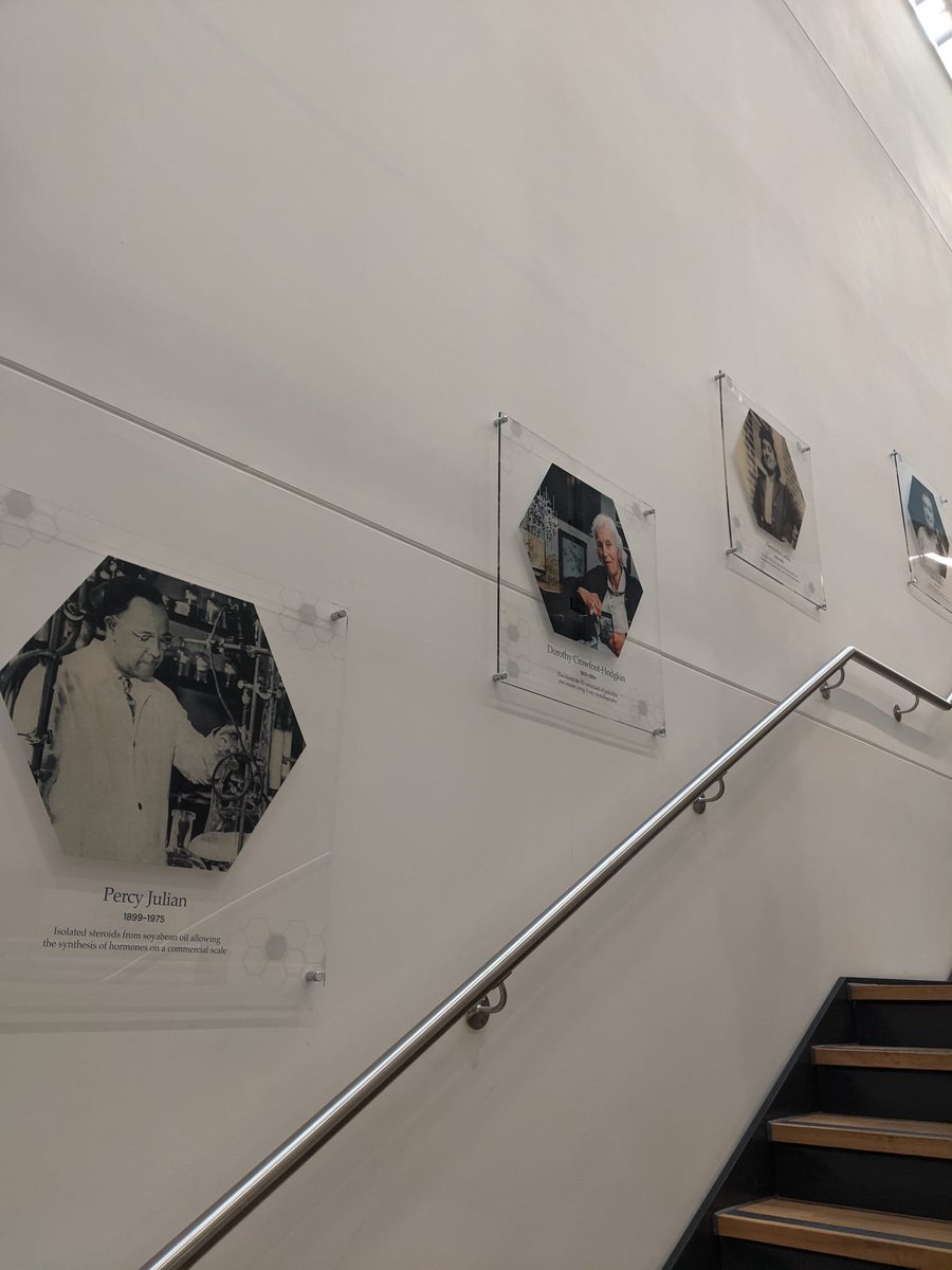 Have a look at our new 'Faces of Science' exhibition in the CSL. It showcases some of the extraordinary scientists, past and present, who have made pioneering achievements, broken boundaries, overcome adversity, and who continue to shape and inspire the future.