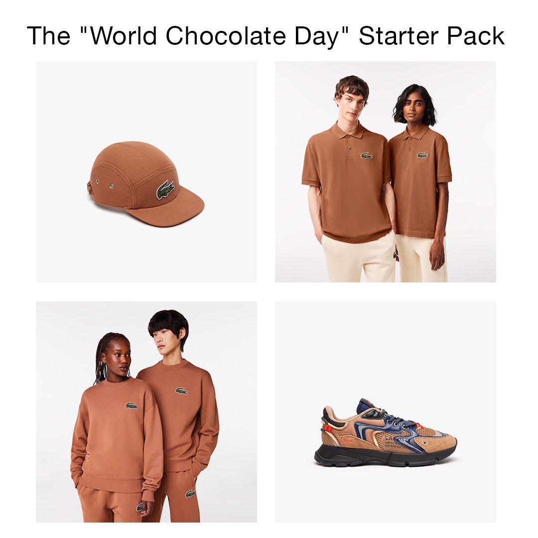 Get ready to wear brown on #WorldChocolateDay!