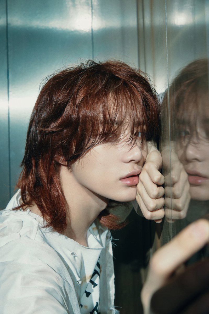 Bam2gyu_'s tweet photo. The Name Chapter: FREEFALL - Concept Photo 'MELANCHOLY' - #범규 #BEOMGYU https://t.co/YAqGZgUOvU